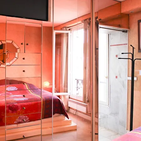 Daire Parisian Duplex Close To Transport Paris