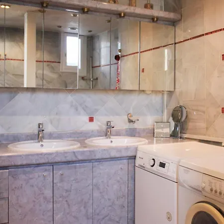 Daire Parisian Duplex Close To Transport *