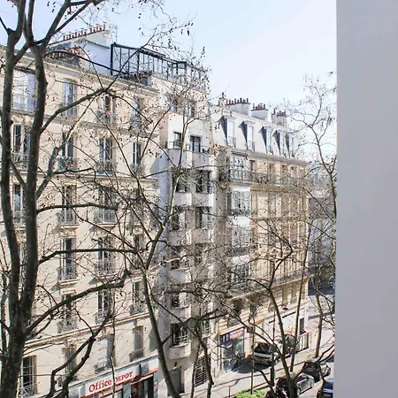 Parisian Duplex Close To Transport * Paris