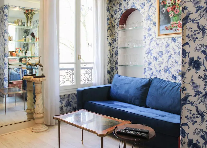 Parisian Duplex Close To Transport Daire *