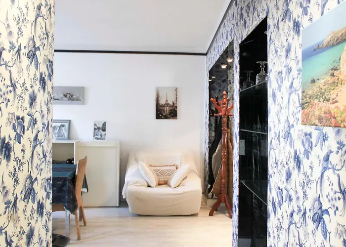 Parisian Duplex Close To Transport Paris