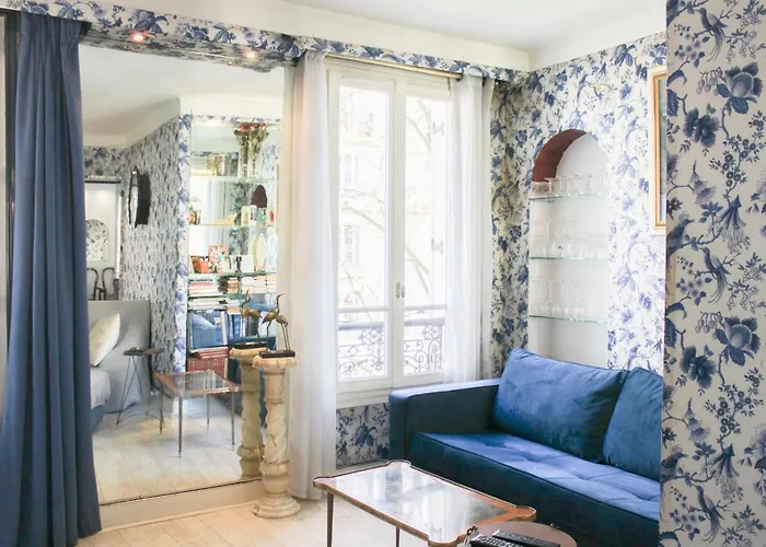 Parisian Duplex Close To Transport Daire *