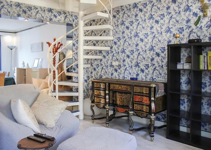 Daire Parisian Duplex Close To Transport Paris