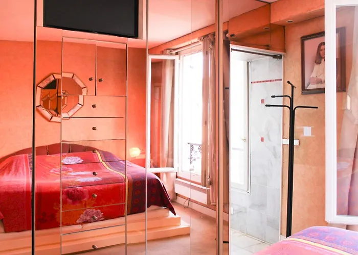 Daire Parisian Duplex Close To Transport Paris